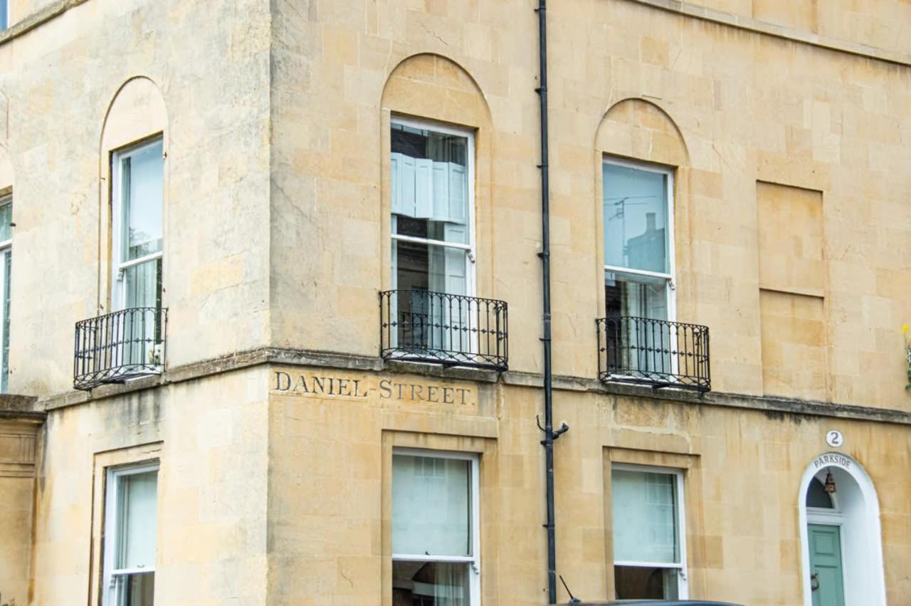 Unique 2 Bed In The Heart Of Bath With Parking 아파트 외부 사진