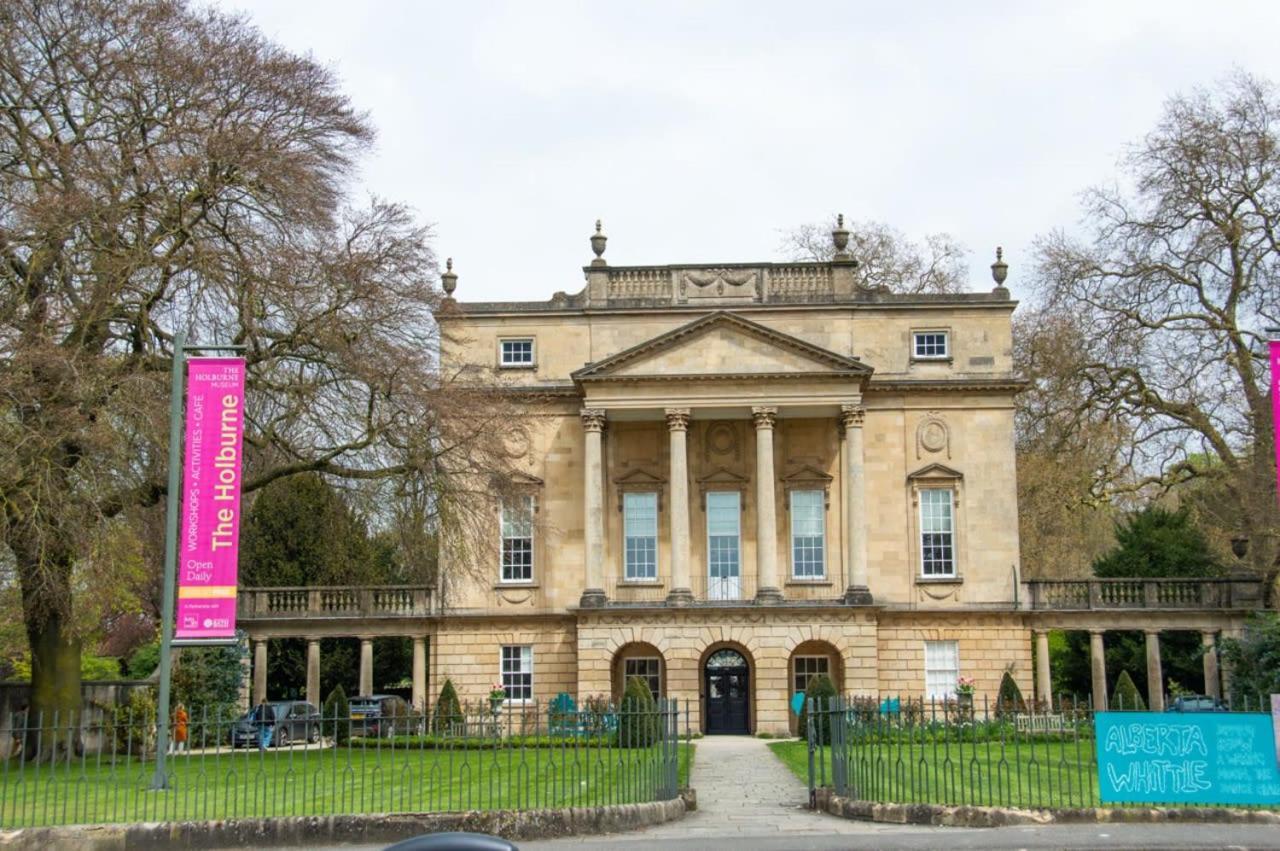 Unique 2 Bed In The Heart Of Bath With Parking 아파트 외부 사진