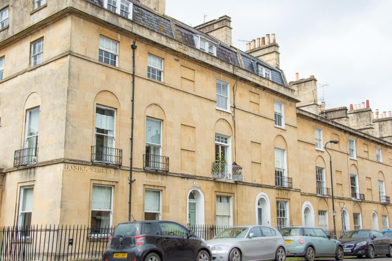 Unique 2 Bed In The Heart Of Bath With Parking 아파트 외부 사진